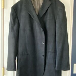 Vintage Oscar de la Renta Dark Gray Blazer